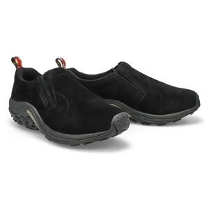 BRAND NEW men merrell jungle moc midnight leather ex wide shoes size US 8 W